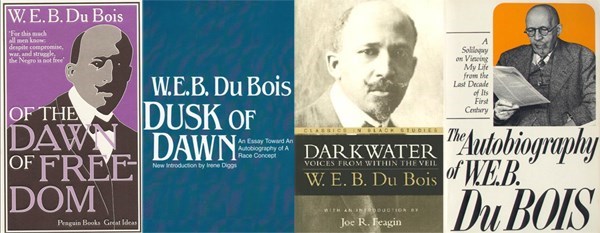 Some of DuBois' many books.