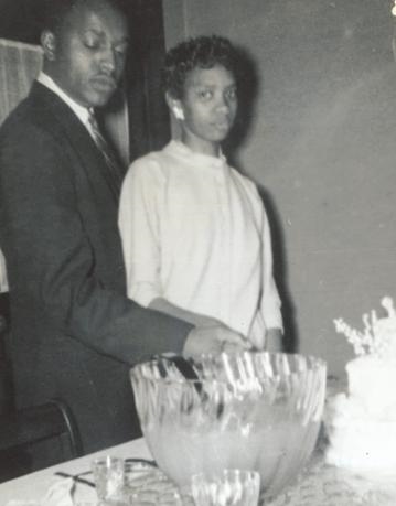 My grandparent's reception (1958)