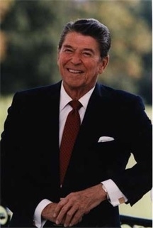 Ronald Reagan. (classbrain.com)