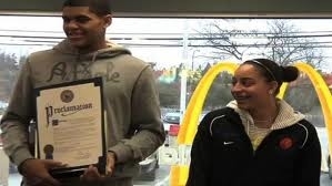 Bria Hartley Mcdonalds