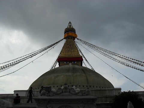 Boudha Stupa Kathmandu Nepal (Wendy Jewell)