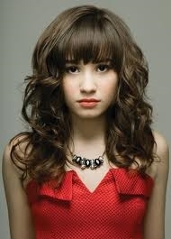 Demi showing her vulnerable side. 