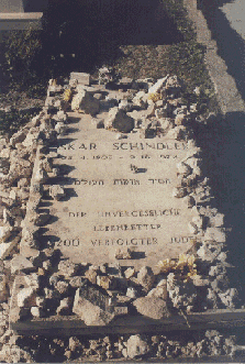 Schindler's grave (The American-Israeli Cooperative Enterprise ())