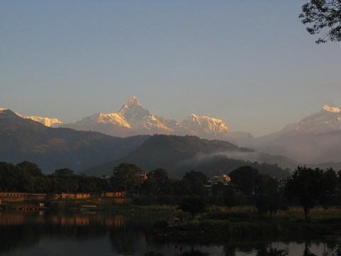 Pohhara Nepal (EWN ())