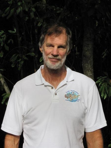 This is Ken Nedimyer (coralrestoration.org)