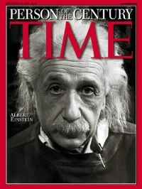 Albert Einstein in Time Magazine (http://www.time.com/time/magazine/article/0,9171,993017,00.html ())