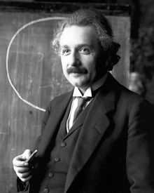 Albert Einstein in 1921 (http://en.wikipedia.org/wiki/Albert_Einstein)
