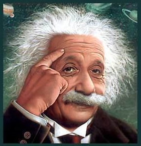 Albert Einstein  (http://coachdawnwrites.com/2012/02/how-sports-make-people-smarter/albert-einstein/ ())
