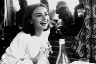 Audrey in 1988 as a UNICEF Ambassador