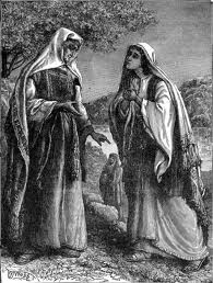 Ruth  and Naomi (http://etc.usf.edu/clipart/66000/66065/66065_ruth_naomi_lg.gif)