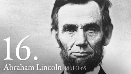 http://www.whitehouse.gov/about/presidents/abrahamlincoln (Michael Beschloss and Hugh Sidey)