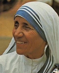 Mother Teresa (http://www.motherteresa.org/13_anni/Reactionsandcomments.html ())