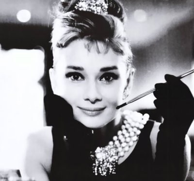 Actress Audrey Hepburn (http://www.convictmannequin.com/2011/05/happy-birthday-audrey-hepburn.html ())
