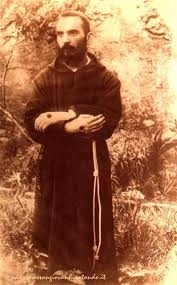 Padre Pio in early priesthood (http://t0.gstatic.com/images)