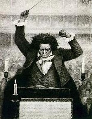 Ludwig van Beethoven conducting (http://media.tumblr.com/tumblr_m3grad2oZV1rogh3t.jpg ())