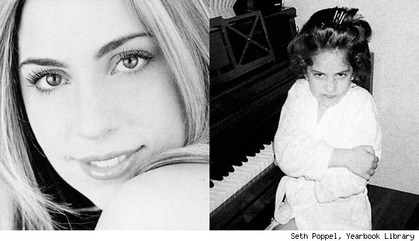 Lady Gaga as a child and teen (Dailypostal.com ())