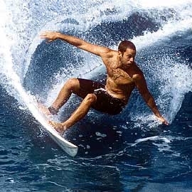 Jack Johnson Surfing (Supportgood.com (Unknown))
