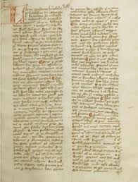 Shows part of Marco Polos book. (http://www.finebooksmagazine.com/issue/200912/letters-4.phtml (Marco Polo ))