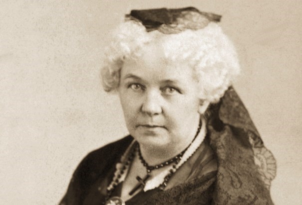 Elizabeth Cady Stanton (http://www.history.com/photos/suffrage-and-the-women-behind-it/photo4 (Bettman Corbis))