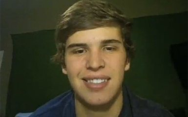 Ben Breedlove during his "This is my story' video.