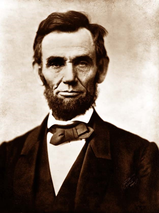 Abraham Lincoln (sonofthesouth.net (Alexander Gardner))