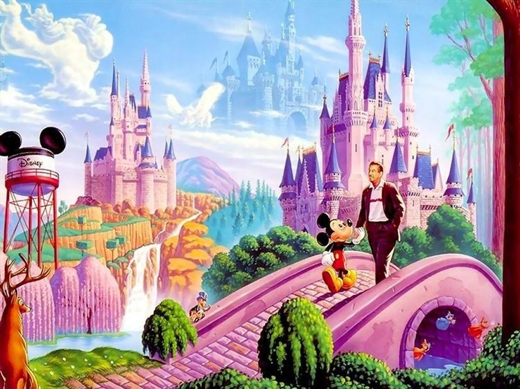 Walt Disney with his Imagination (http://your-cartoon-wallpaper.blogspot.com/2012/02/walt-disney-and-mickey-mouse-wallpaper.html (Kamis))