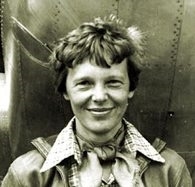 Amelia Earhart (http://flywithamelia.wordpress.com/ ())