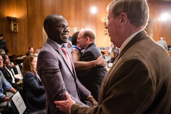 Senate Foreign Relations Committee with Jacob (http://www.zimbio.com/pictures/xevDSZdokXF/Senate+Foreign+Relations+Committee+Holds+Hearing/Cxg0POKNDg2/Jacob+Acaye ())