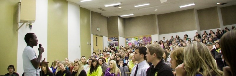 Jacob giving a speech about Kony (http://blogs.dailyemerald.com/photo/2010/04/14/invisible-children-legacy-tour/ ())
