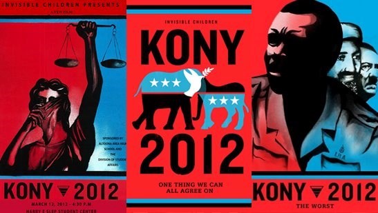 say NO to Joseph Kony (http://americanwing.blogspot.com/2012/03/say-no-to-kony-2012.html ())