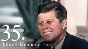 John F. Kennedy our 35th president 