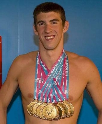 All his medals. ( ())