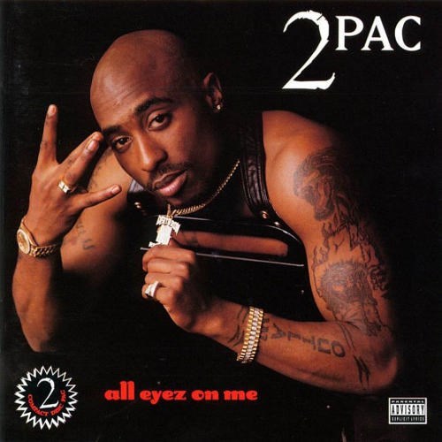 All Eyez On Me (http://www.chartstats.com/images/artwork/32955.jpg (Death Row Records))