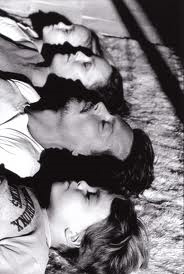 Johnny Depp and his family 