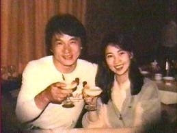 Jackie Chan and Lin Fei-Jiao  (http://www.sevenreflections.com/people/lin-feng-jiao-jackie-chan/5/190/ ())
