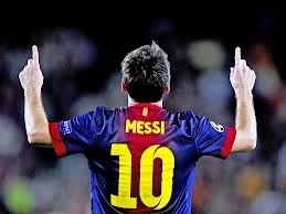 messi celebrating  (blogs.independent.co.uk ())