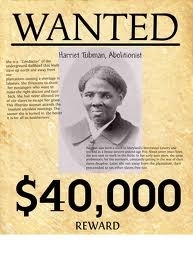 Harriet Tubman Wanted Poster (glogster.com (Unknown))