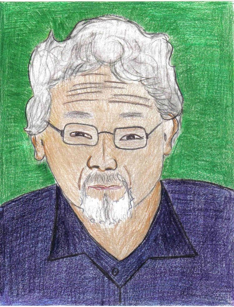 David Suzuki (I drew it (I Did))