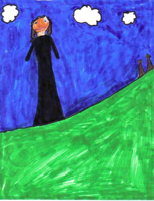 Laura Secord saving Canada (I made it (I did))