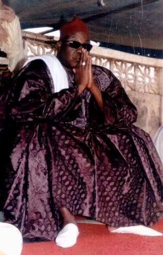 Serigne Mbacke Sokhna lo; Borom Taif (Majalis.org)