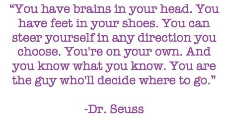 Dr. Seuss quote 