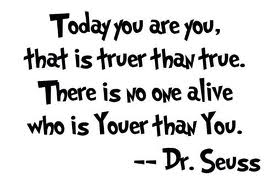Another Dr. Seuss quote 