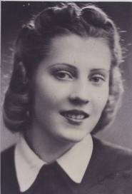 Irene Gut Opdyke age 18 