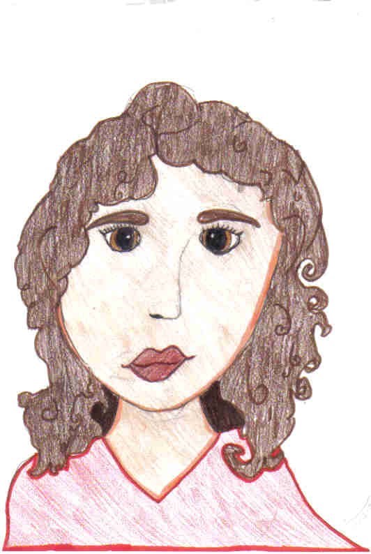 A portrait I drew of Laura Secord. (I drew this picture. (Me.))