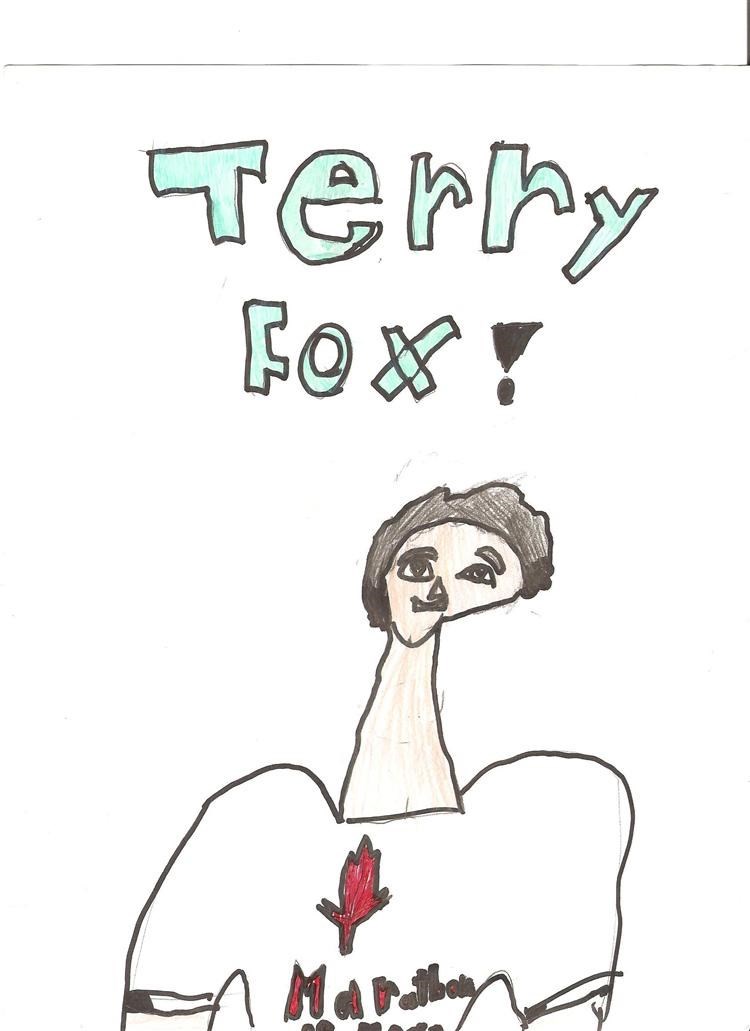 Terry Fox Picture (I made it (I did))
