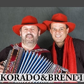 Brendi and his best friend Korado (http://www.napovednik.com/dogodek98004_valentinov_koncert_z_korrado_brendi ())