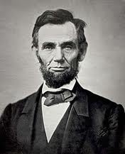 Abraham Lincoln At Age 54  
