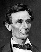Abraham Lincoln (http://en.wikipedia.org/wiki/Abraham_Lincoln ())