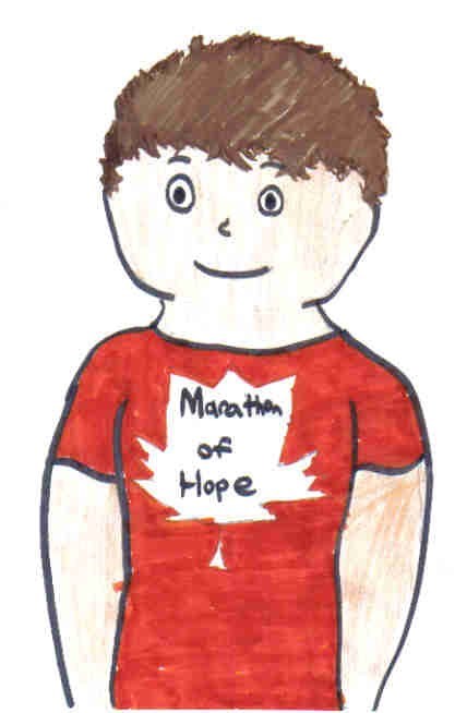 Terry Fox Portrait ( I drew it)