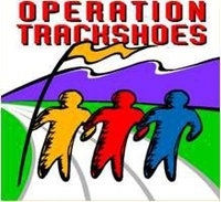 The Official Logo of Operation Trackshoes